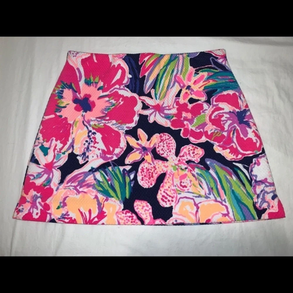 Lilly Pulitzer Marigold Skort #0028